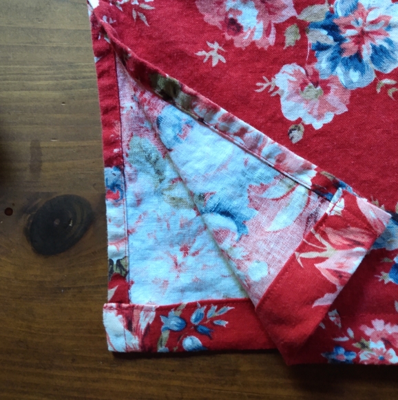 NWT Original TY Wear Linen Blend Tank Dress - Picture 6 of 9